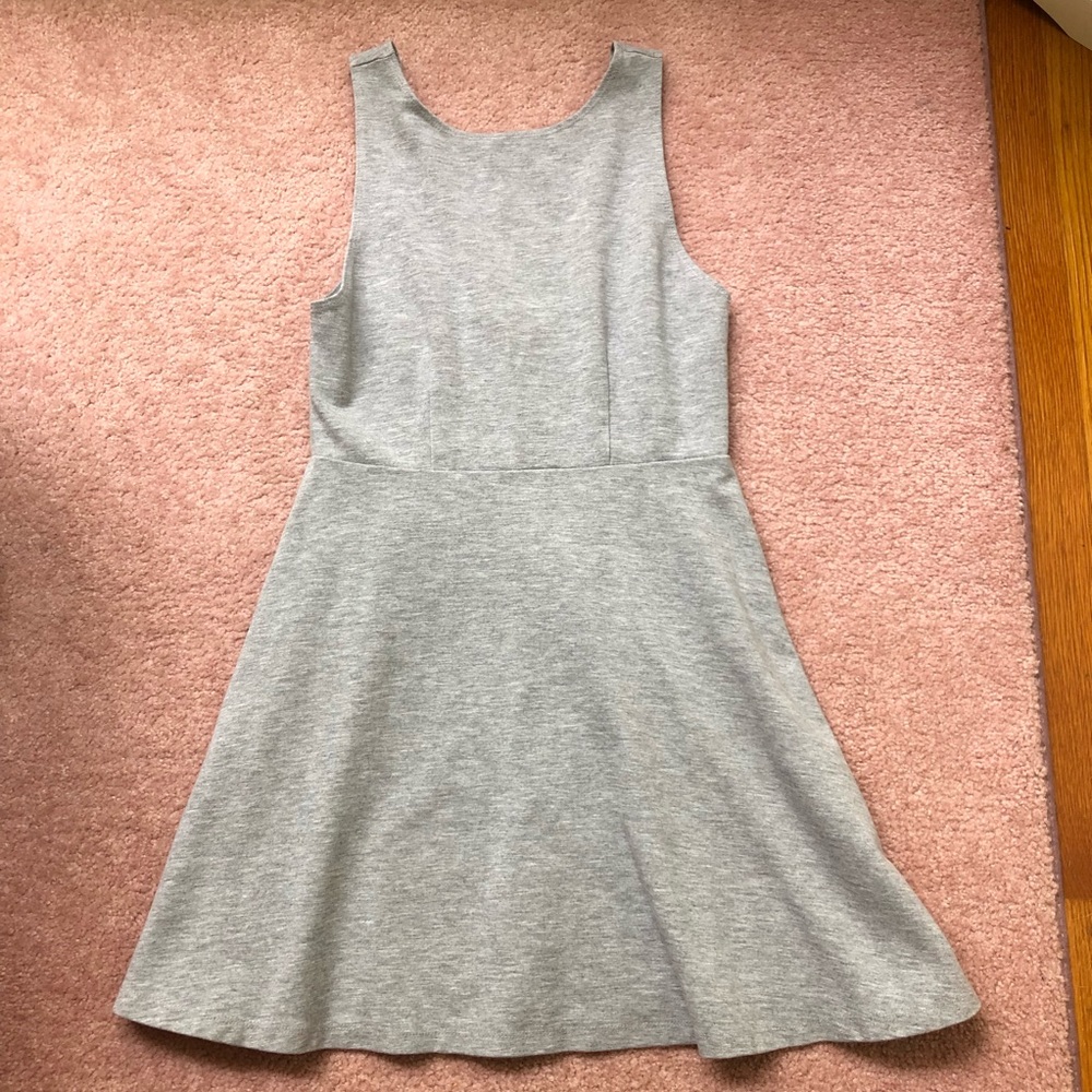Gray dress 4/20 deal